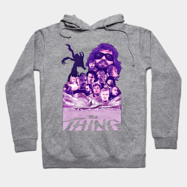 The Thing Hoodie by LiamShaw